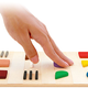 Image for article titled This Brilliant Touch System Lets the Visually Impaired See Colors